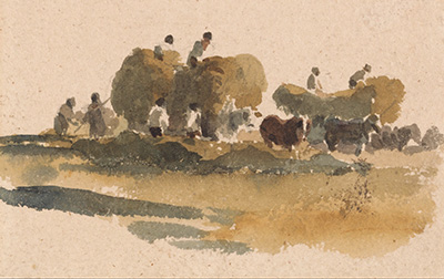 英国 | 彼得·特·温特（Peter DeWint,1784-1849）高清作品集5.8GB