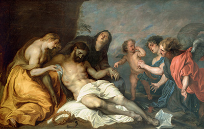 英国 | 凡·戴克（Anthony van Dyck,1599-1641）高清作品集7.9GB