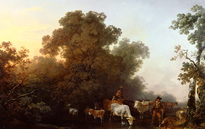 英国 | 菲利普·杰克·德·鲁斯伯格（Philippe-Jacques de Loutherbourg,1740-1812）高清作品集1.0GB