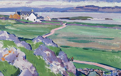 英国 | 弗朗西斯·卡德尔（Francis Cadell,1917-1998）高清作品集739.9MB