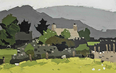 英国 | 凯芬·威廉斯（Kyffin Williams,1918-2006）高清作品集979.0MB