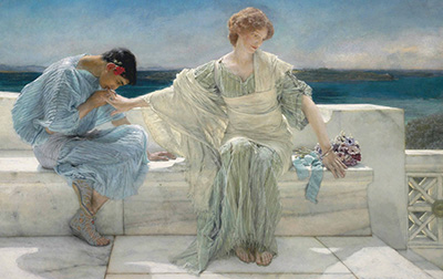 英国 | 劳伦斯·阿尔玛-塔德玛（Lawrence Alma-Tadema,1836-1912）高清作品集3.6GB