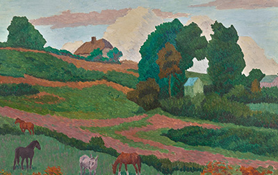 英国 | 罗伯特·波希尔·比万（Robert Polhill Bevan,1865-1925）高清作品集619.6MB