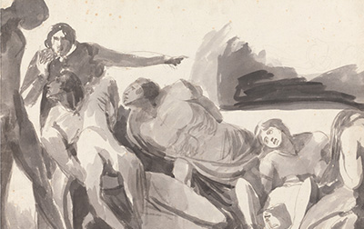 英国 | 乔治·罗姆尼（George Romney,1734-1802）高清作品集2.2GB