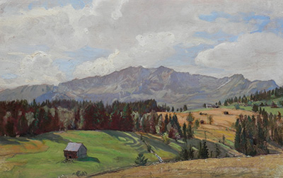 英国 | 乔治·斯宾塞·沃森（George Spencer Watson,1869-1934）高清作品集272.9MB