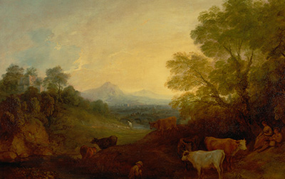 英国 | 托马斯·庚斯博罗（Thomas Gainsborough,1727-1788）高清作品集8.9GB