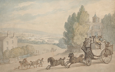 英国 | 托马斯·罗兰德松（Thomas Rowlandson,1756-1827）高清作品集2.1GB