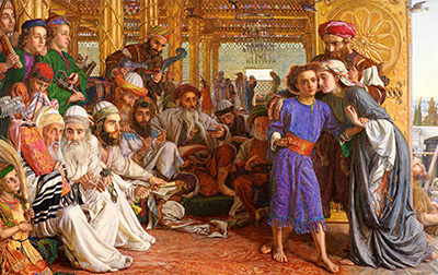 英国 | 威廉·霍尔曼·亨特（William Holman Hunt,1827-1910）高清作品集729.5MB