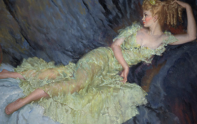 英国 | 威廉·罗素·弗林特（William Russell Flint,1880-1969）高清作品集2.4GB