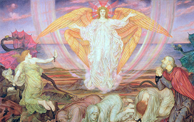 英国 | 伊夫林·德·摩根（Evelyn de Morgan,1855-1919）高清作品集449.1MB