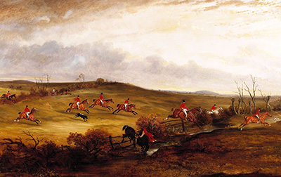 英国 | 约翰·费纳利（John E. Ferneley,1782-1860）高清作品集877MB