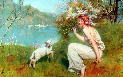 英国 | 约翰·柯里尔（John Collier,1850-1934）高清作品集465.4MB