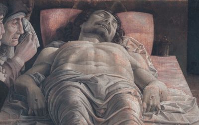 哀悼基督Lamentation of Christ，曼特尼亚 1840