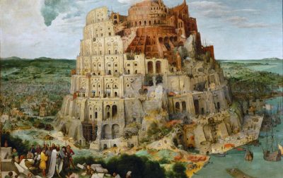巴别塔 The Tower of Babel，勃鲁盖尔 1563-2