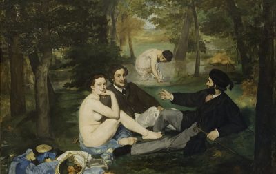 草地上的午餐The Luncheon on the Grass，马奈 1862-1863