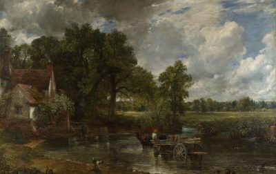干草车 The Hay Wain，康斯太勃尔 1821