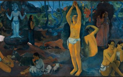 高更《我们从哪里来？我们是谁？我们到哪里去？》3090×1175像素