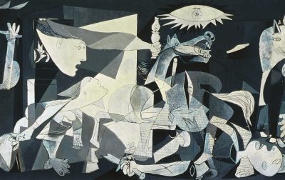 格尔尼卡 Guernica，毕加索 1937