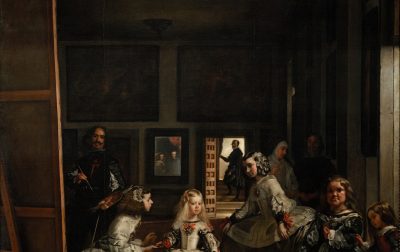 宫娥 Las Meninas，委拉斯开兹  1656