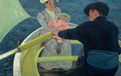 划船派对The Boating Party，卡萨特 1893