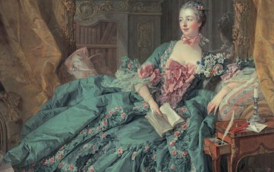 蓬巴杜夫人(Madame de Pompadour)布歇