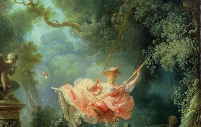 秋千 The Swing, 弗拉戈纳尔 1766
