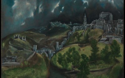 托莱多风景 View of Toledo,格列柯 1599