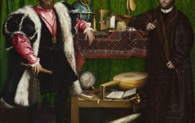 外交官们 The Ambassadors，小汉斯·荷尔拜因 1632