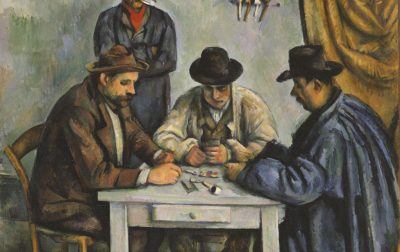 玩纸牌的人The Card Players，塞尚 1890-92