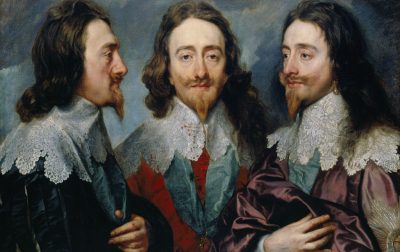 为查理一世制作塑像用的三面肖像（Charles I in Three Positions）安东尼·凡·戴克