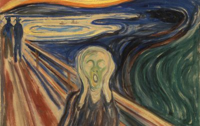 呐喊 Scream，蒙克 1893