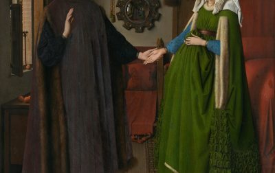 阿尔诺芬尼夫妇像 The Arnolfini Portrait，扬·凡·艾克 1434