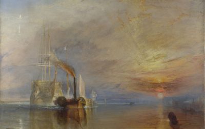 被拖去解体的战舰无畏号The Fighting Temeraire, tugged to her last Berth to be broken up, 透纳1838