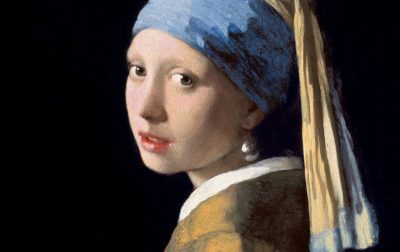 戴珍珠耳环的少女Girl with a Pearl Earring，维米尔 1665