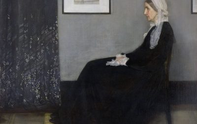 惠斯勒的母亲 Whistler’s Mother，惠斯勒 1871