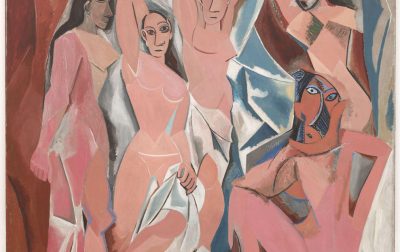 亚维农的少女Les Demoiselles d’Avignon，毕加索 1907