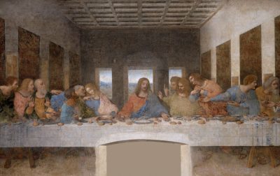最后的晚餐 the Last Supper，达芬奇 1495-1498