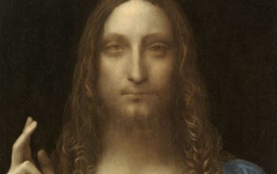 救世主 Salvator Mundi，达芬奇 1490–1500