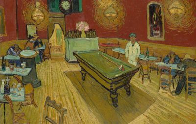 夜间咖啡馆 NIght Cafe，梵高 1888