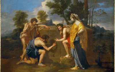 普桑-阿卡迪亚的牧人（Et in Arcadia Ego）