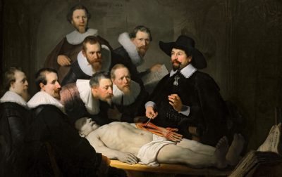 伦勃朗-Nicolaes Tulp博士的解剖课（The Anatomy Lesson of Dr Nicolaes Tulp）