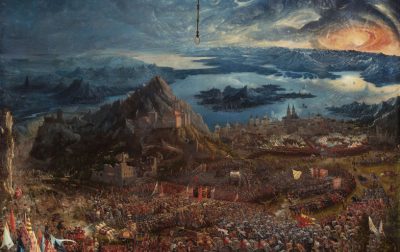 阿尔布雷希特-亚历山大之战（The Battle of Alexander at Issus）