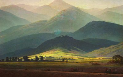 德国 | 卡斯帕·大卫·弗里德里希（Caspar David Friedrich）高清作品集4.1G