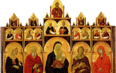 意大利 | 杜乔·迪·博尼塞尼亚（Duccio di Buoninsegna）高清作品集575.6M