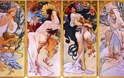 捷克 | 阿尔丰斯·慕夏(Alphonse Mucha)高清作品集1.7G