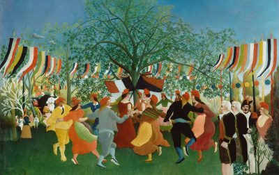 法国 | 亨利·卢梭（Henri Julien Félix Rousseau）高清作品集2.2G