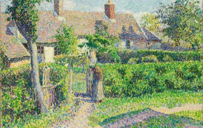 法国 | 卡米耶·毕沙罗(Camille Pissarro)高清作品集7.1G