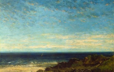 法国 | 居斯塔夫·库尔贝(Jean Desire Gustave Courbet)高清作品集3.9G