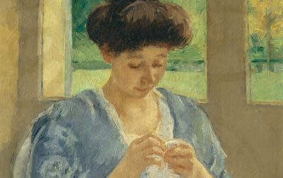 法国 | 玛丽·卡萨特(Mary Cassatt)高清作品集2.3G