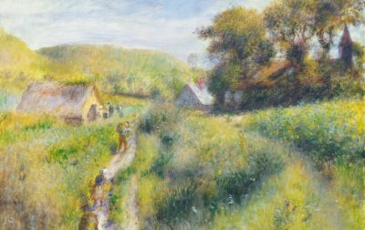 法国 | 皮埃尔·奥古斯特·雷诺阿(Pierre-Auguste Renoir)高清作品集17G